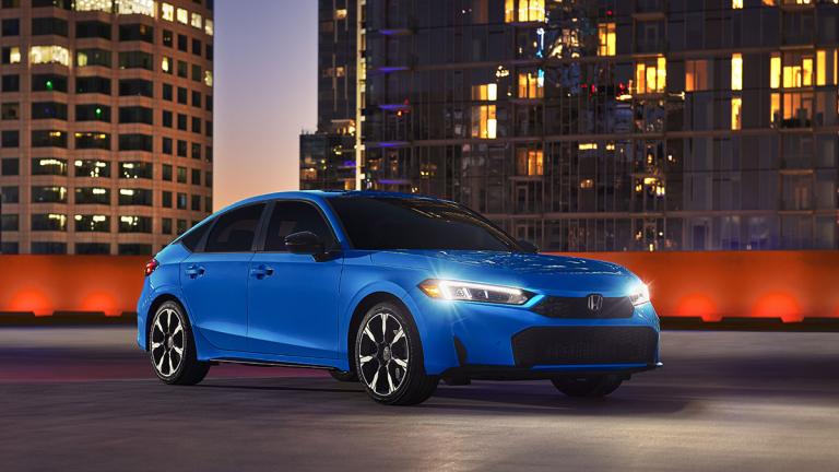 2025 Honda Civic Hatchback